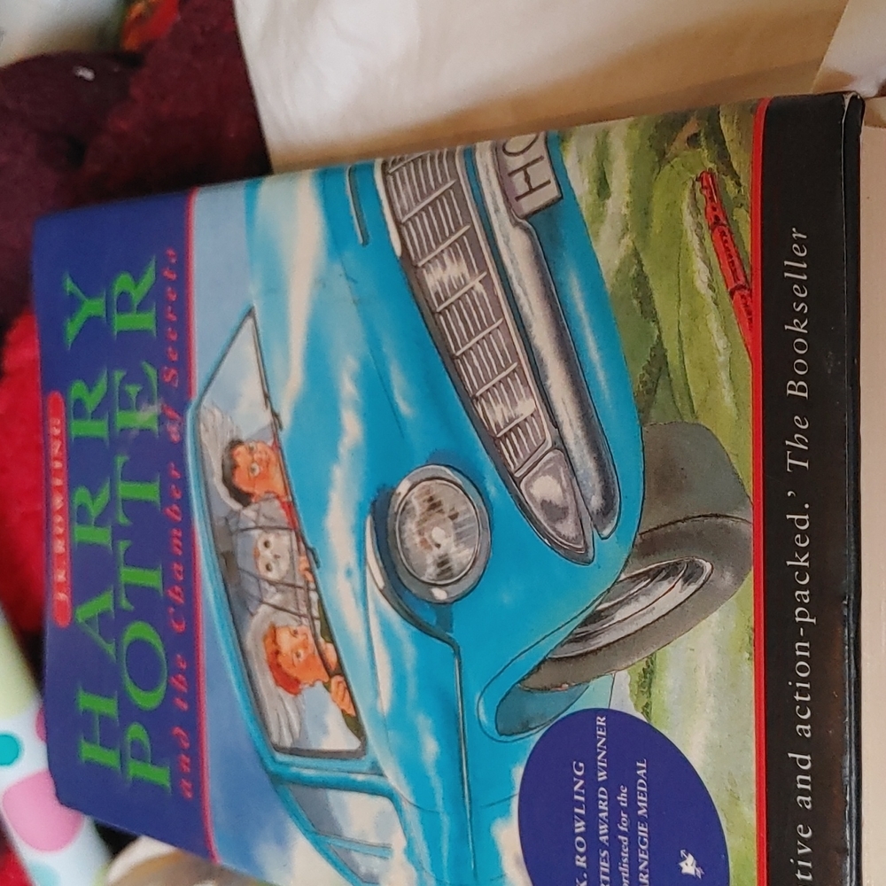Harry potter book